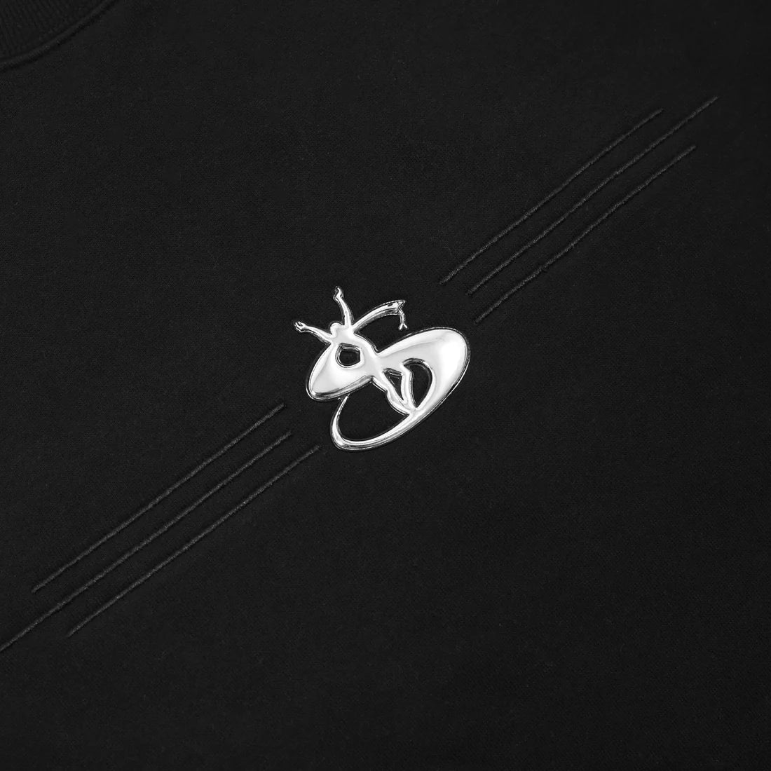 PEARL SWEAT - ANTHRACITE