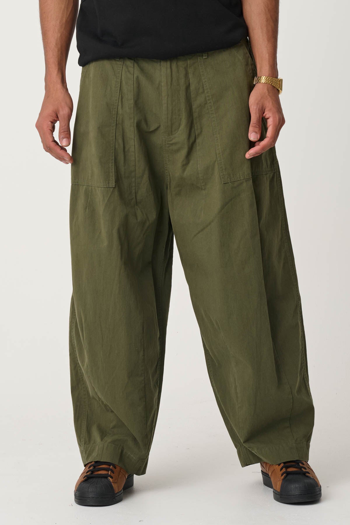 LIVING XL PANT - OLIVE