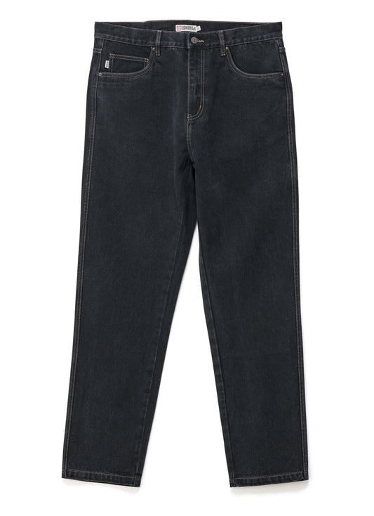 DENIM STANDARD JEAN - BLACK