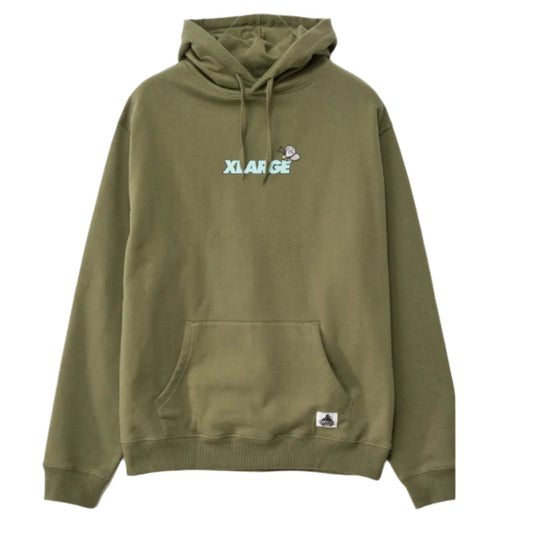 BUTTERFLY PULLOVER HOOD - OLIVE