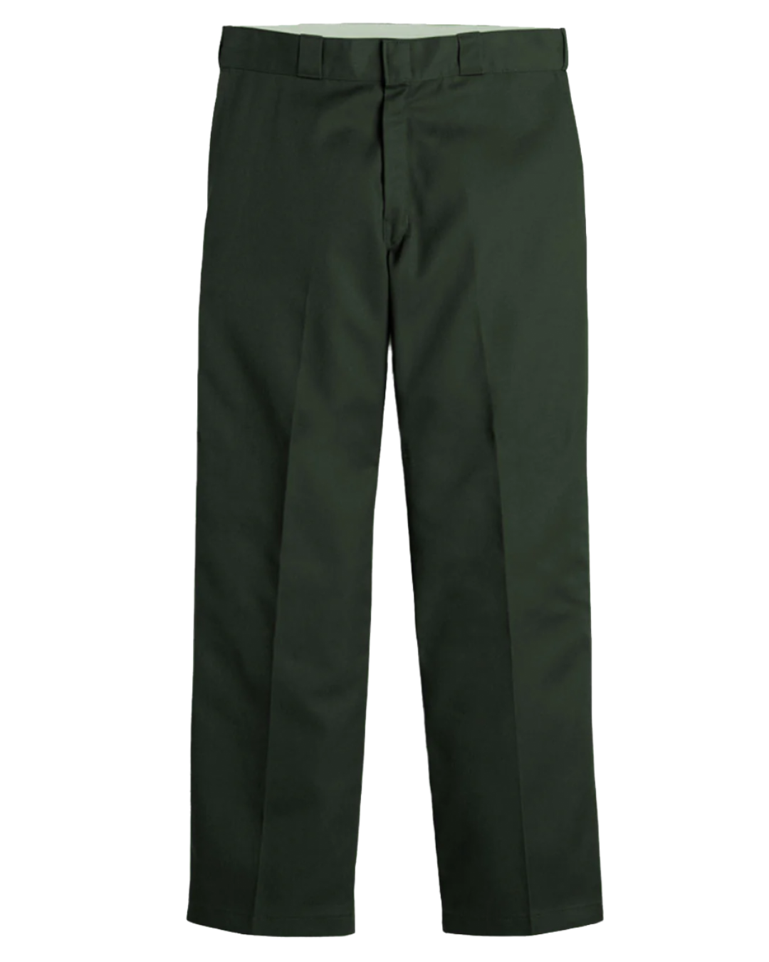 SUPER BAGGY LOOSE FIT WORK PANTS - OLIVE GREEN