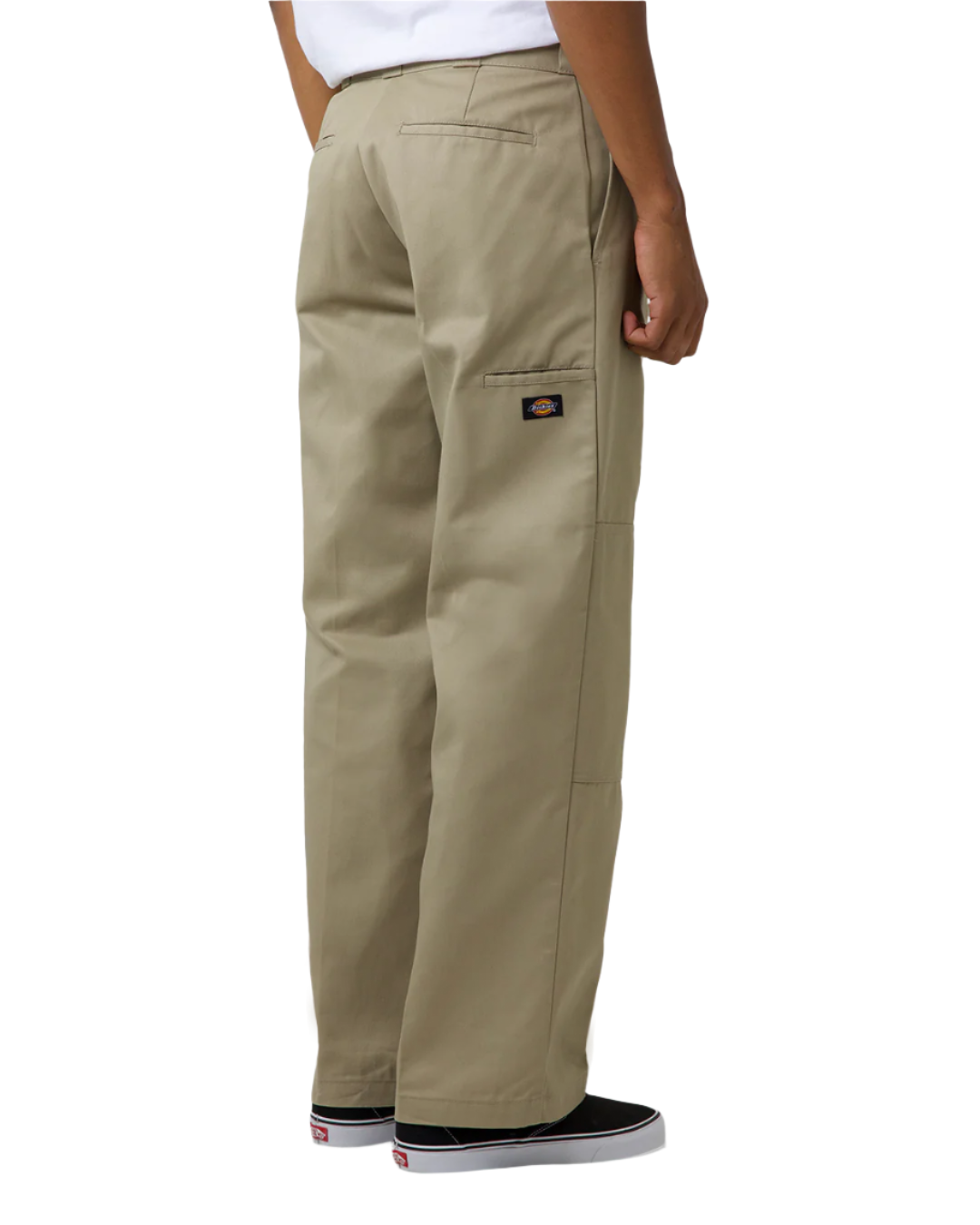 LOOSE FIT DOUBLE KNEE WORK PANT - KHAKI