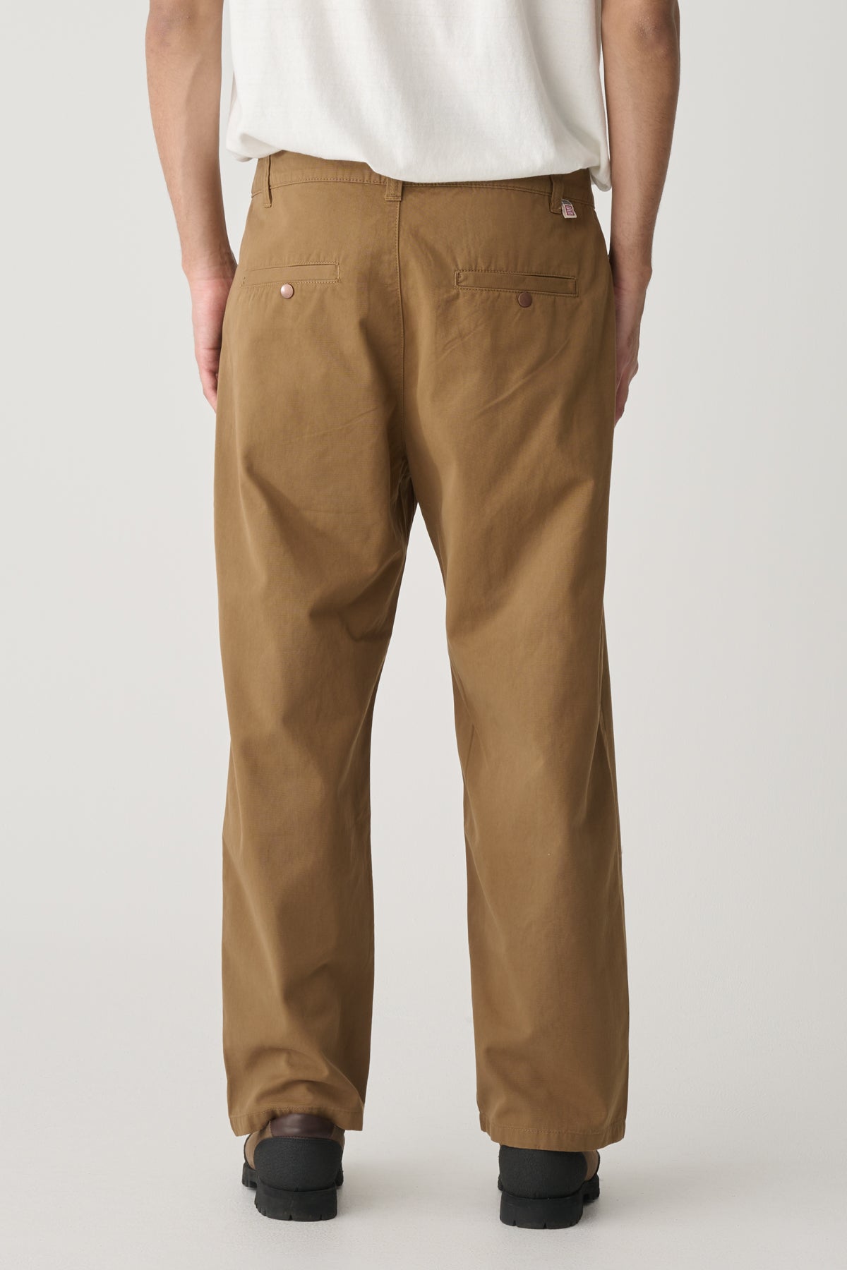 CHINO PANTS TWILL - CHESNUT