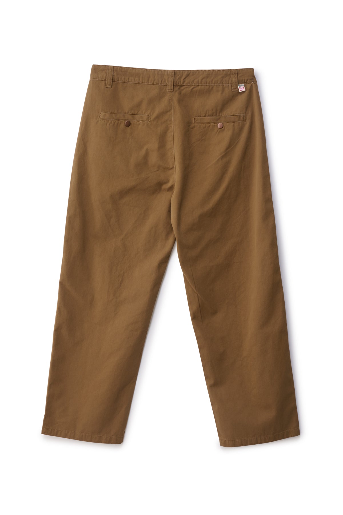 CHINO PANTS TWILL - CHESNUT