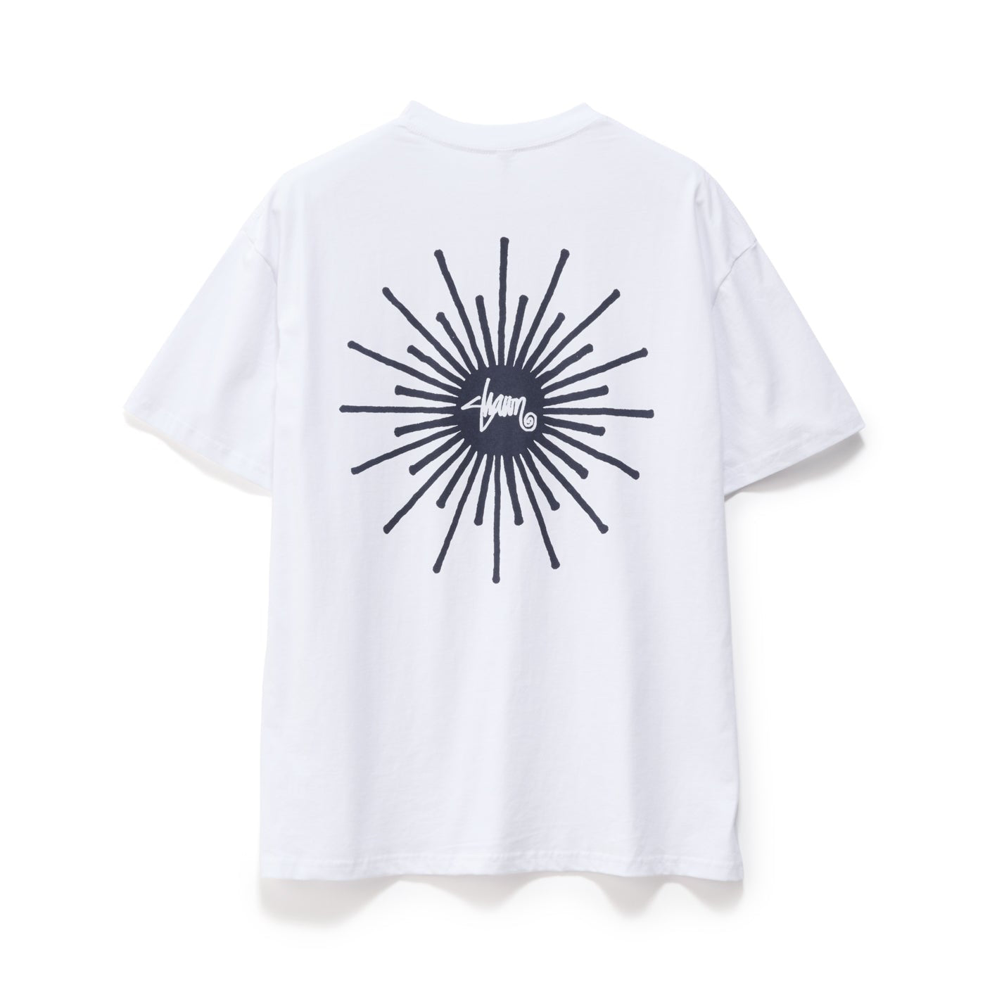 SUNBURST T-SHIRT - WHITE