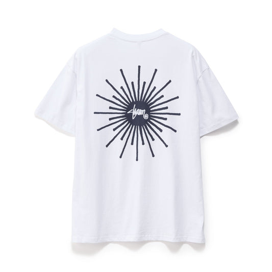 SUNBURST T-SHIRT - WHITE