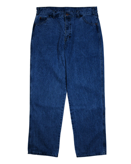RELAXED STRAIGHT FIT - RINSED INDIGO