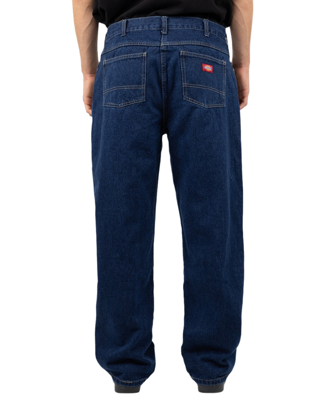 RELAXED STRAIGHT FIT - RINSED INDIGO