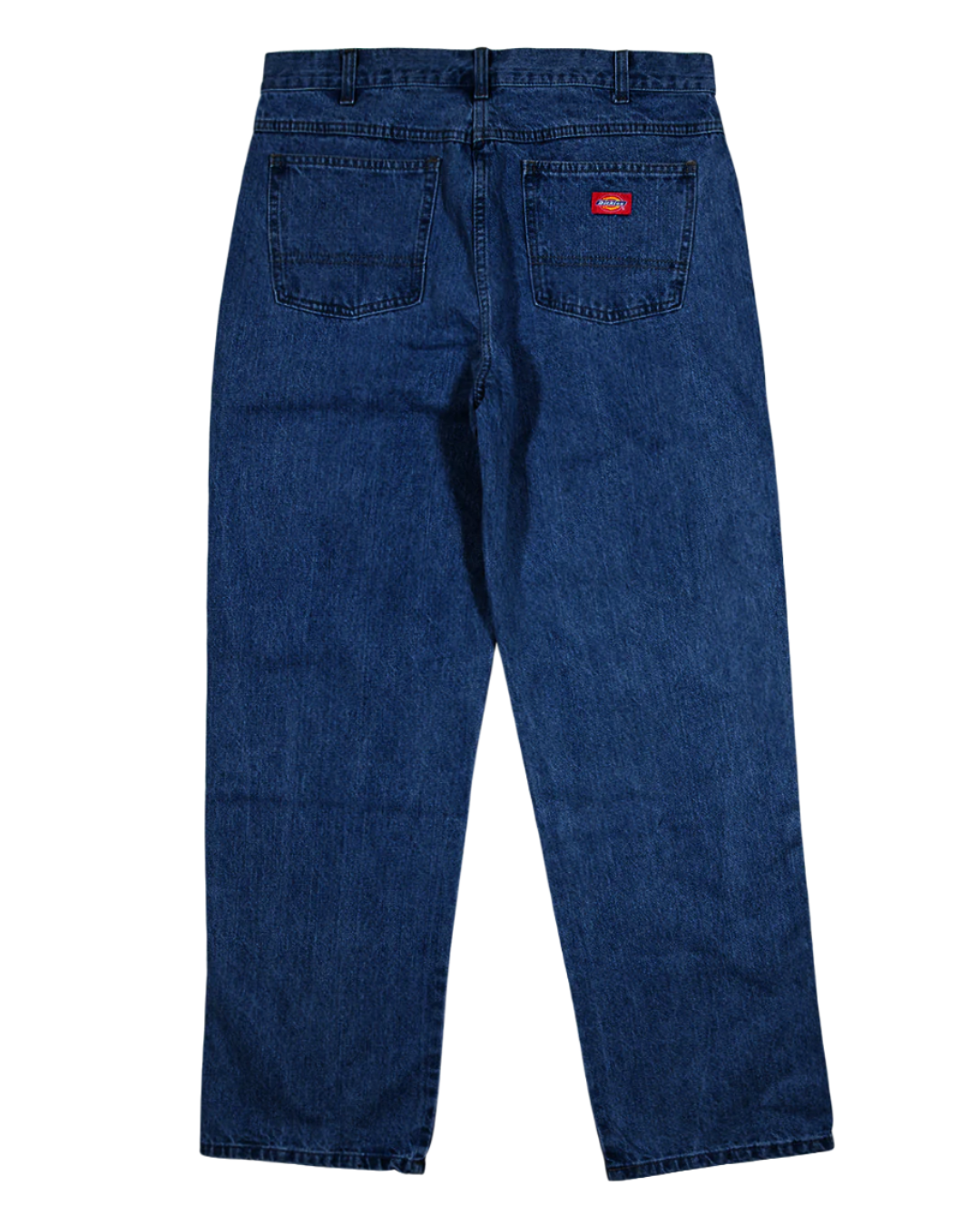 RELAXED STRAIGHT FIT - RINSED INDIGO