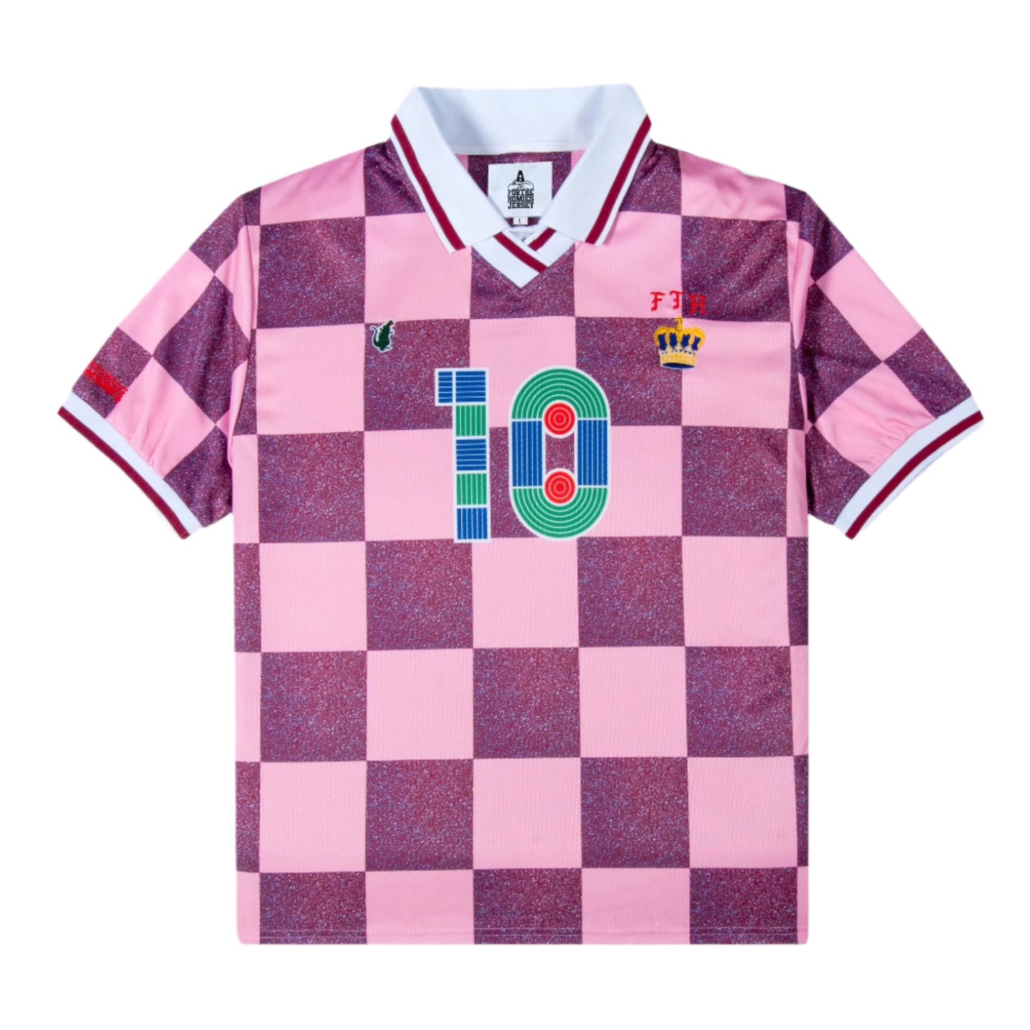 STATIC SOCCER JERSEY - CHERRY