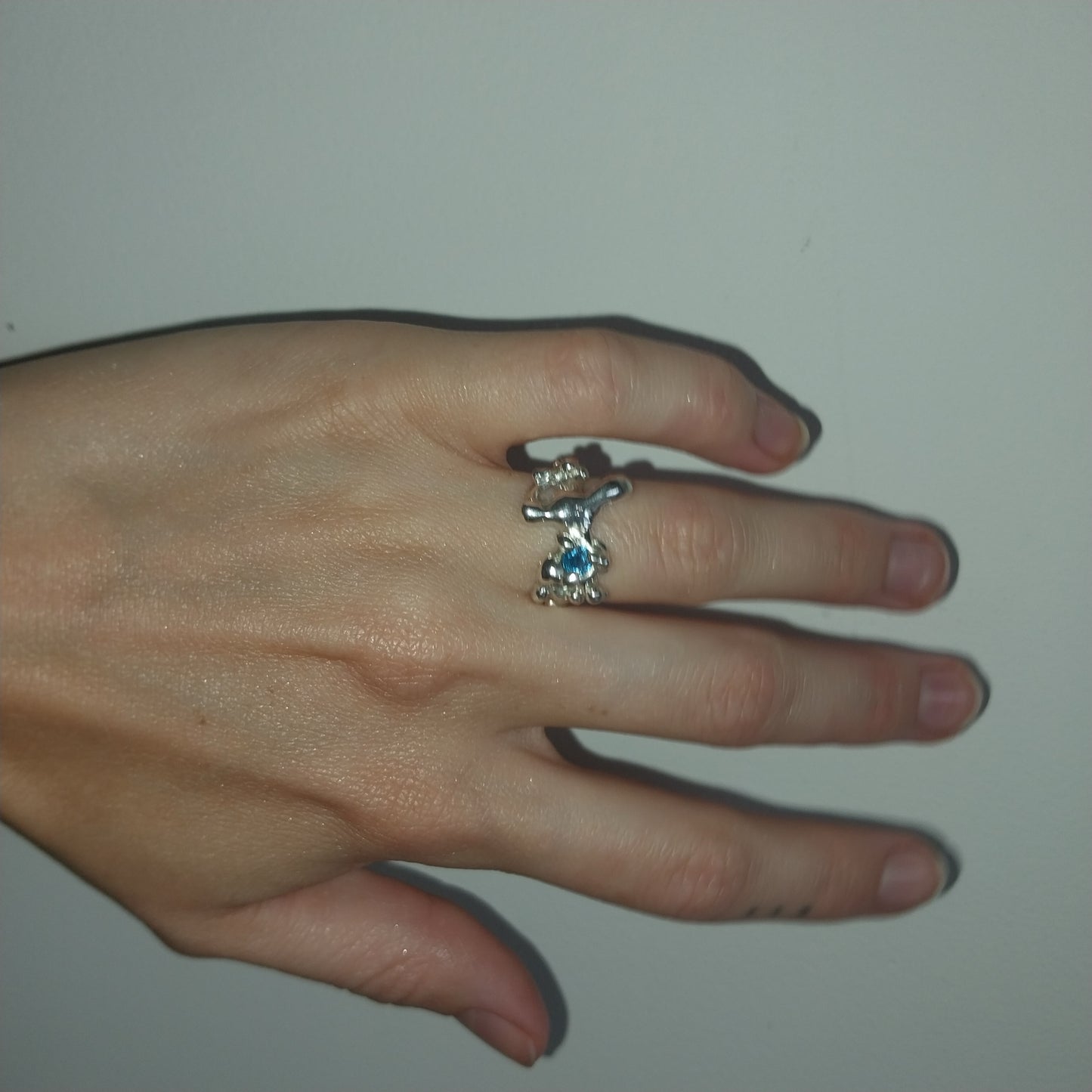 GOOEYY RING - (FT BLUE GEM)