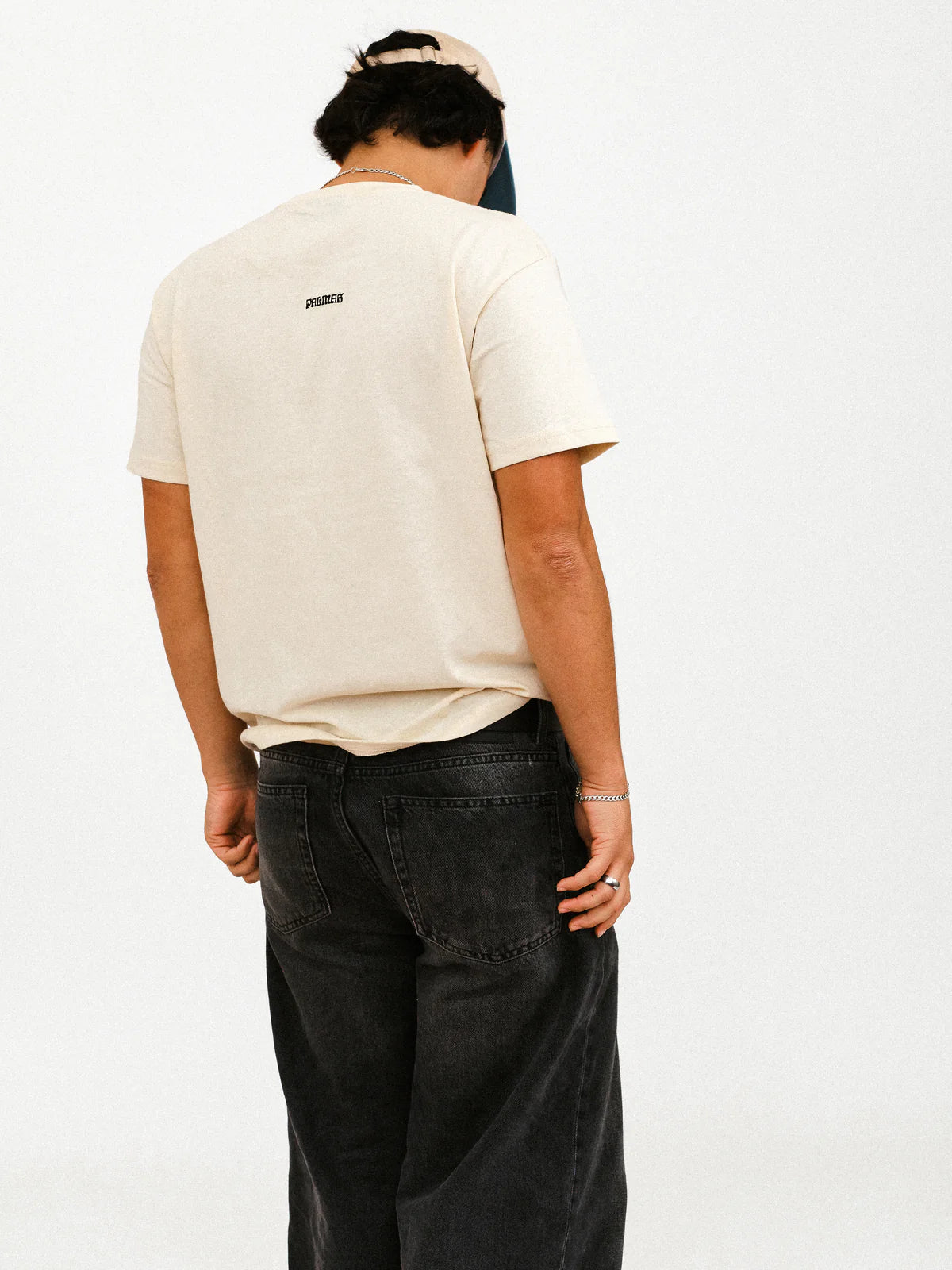 TWO BIRDS T-SHIRT - OFF WHITE