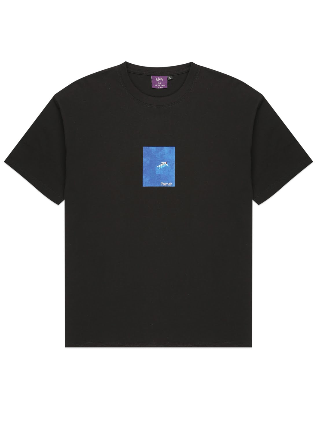 FLOATING T-SHIRT - BLACK