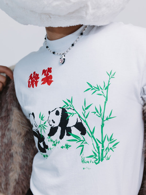 BAMBOO T-SHIRT - WHITE