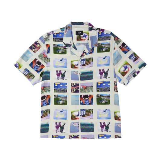 500 CHANNELS SS RESORT SHIRT - MULTI