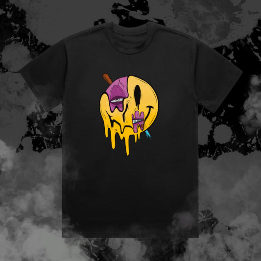 DRIPFACE T-SHIRT - BLACK