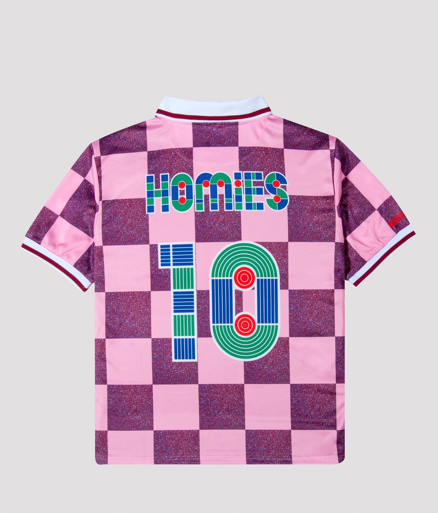 STATIC SOCCER JERSEY - CHERRY