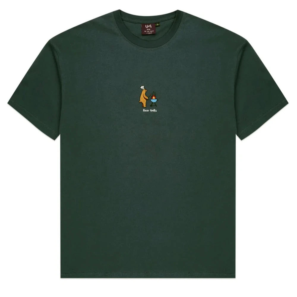 BEAR GRILLS -  DARK PINE