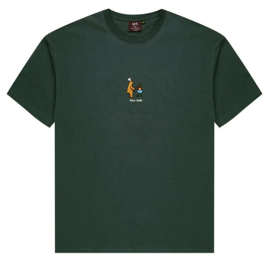 BEAR GRILLS -  DARK PINE