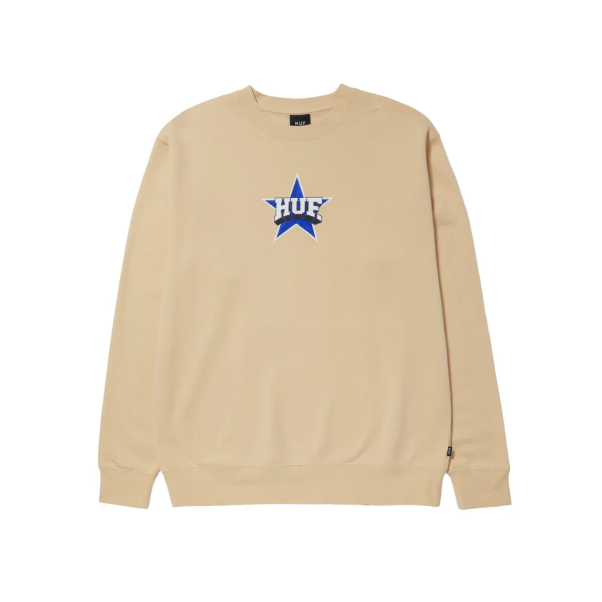 ALL STAR CREWNECK - WHEAT