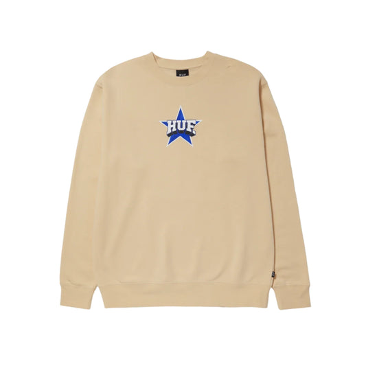 ALL STAR CREWNECK - WHEAT