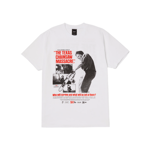 BOX OFFICE T-SHIRT - WHITE