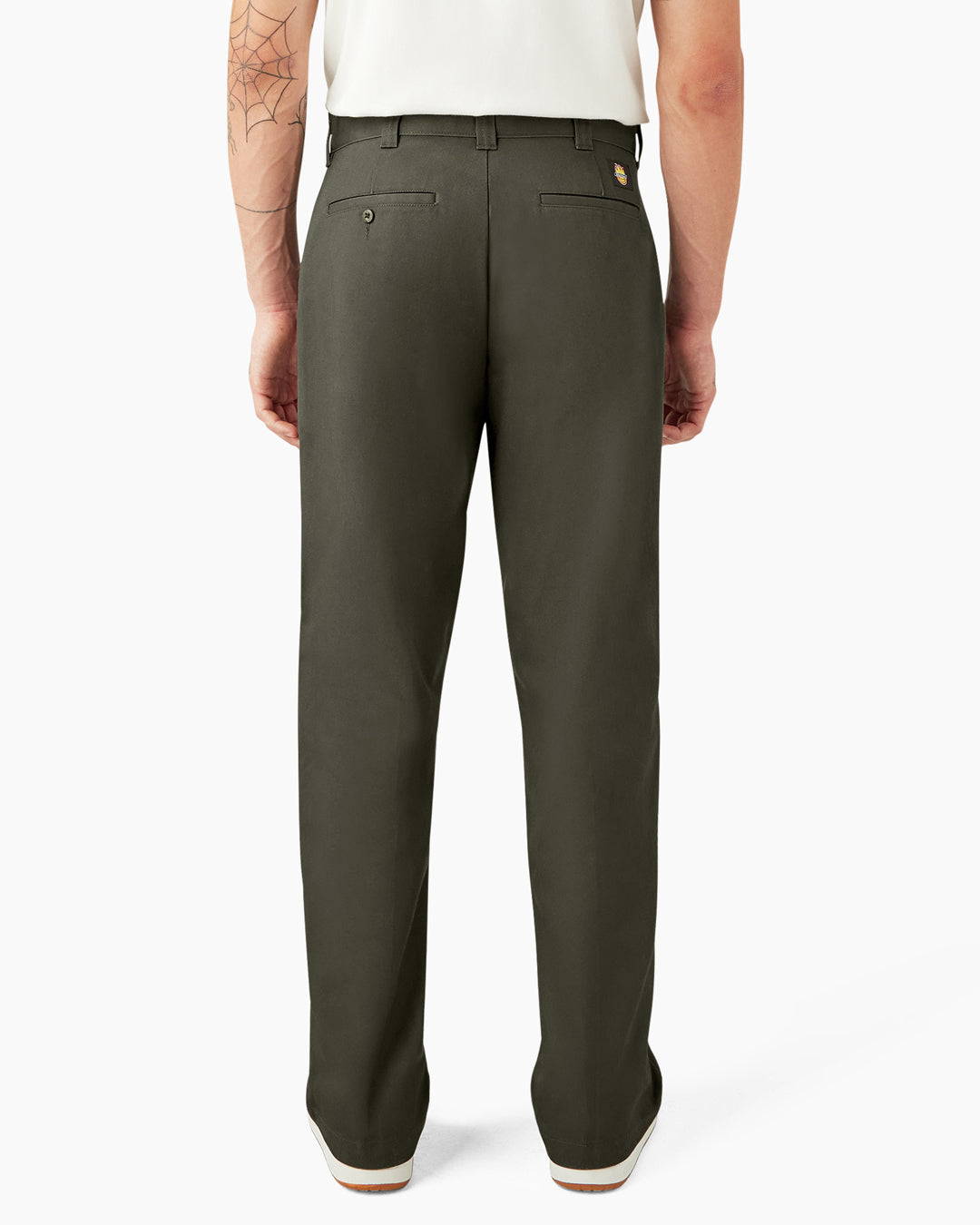 DICKIES X SPITFIRE DOUBLE KNEE PANT - OLIVE GREEN