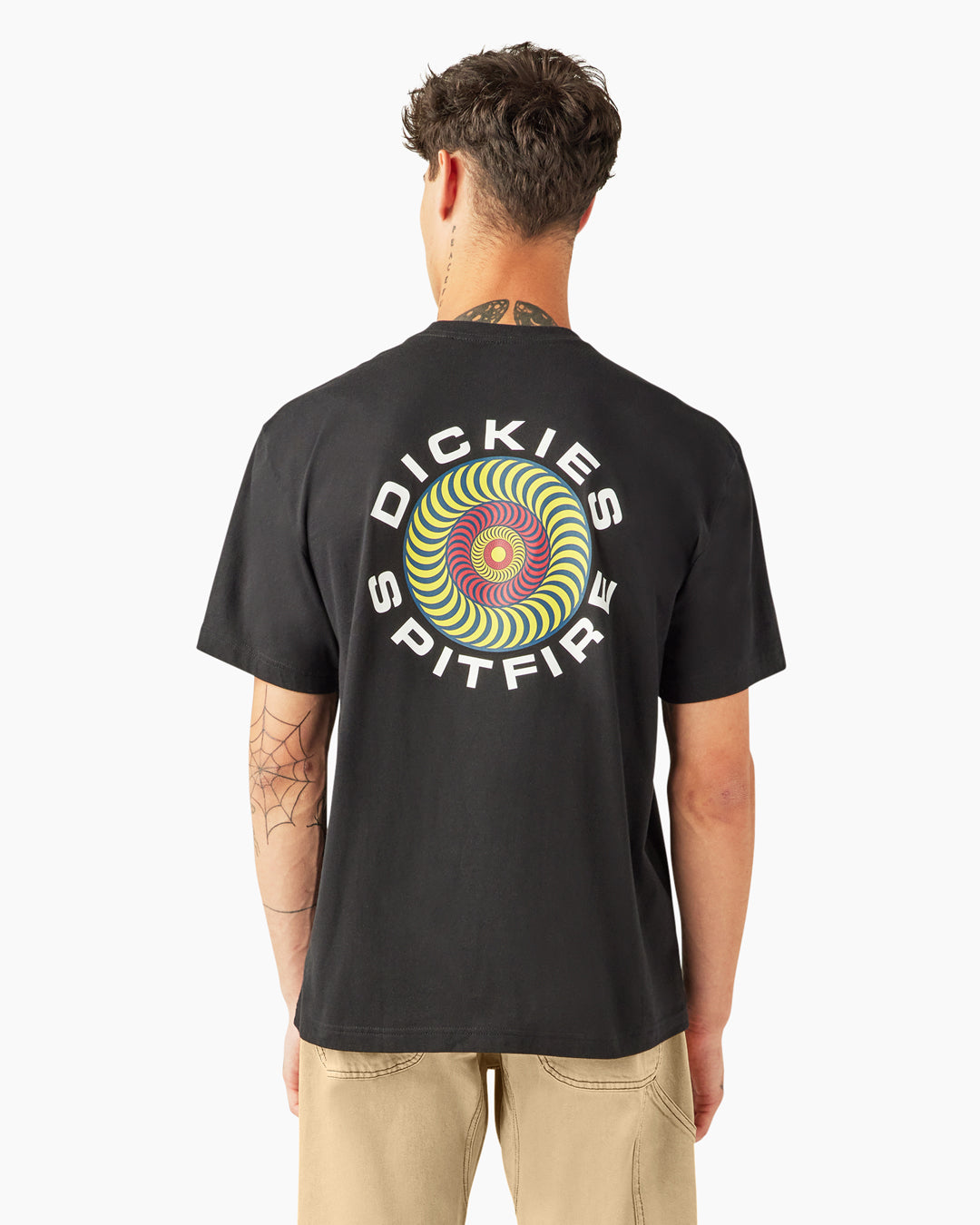 DICKIES X SPITFIRE T-SHIRT - BLACK