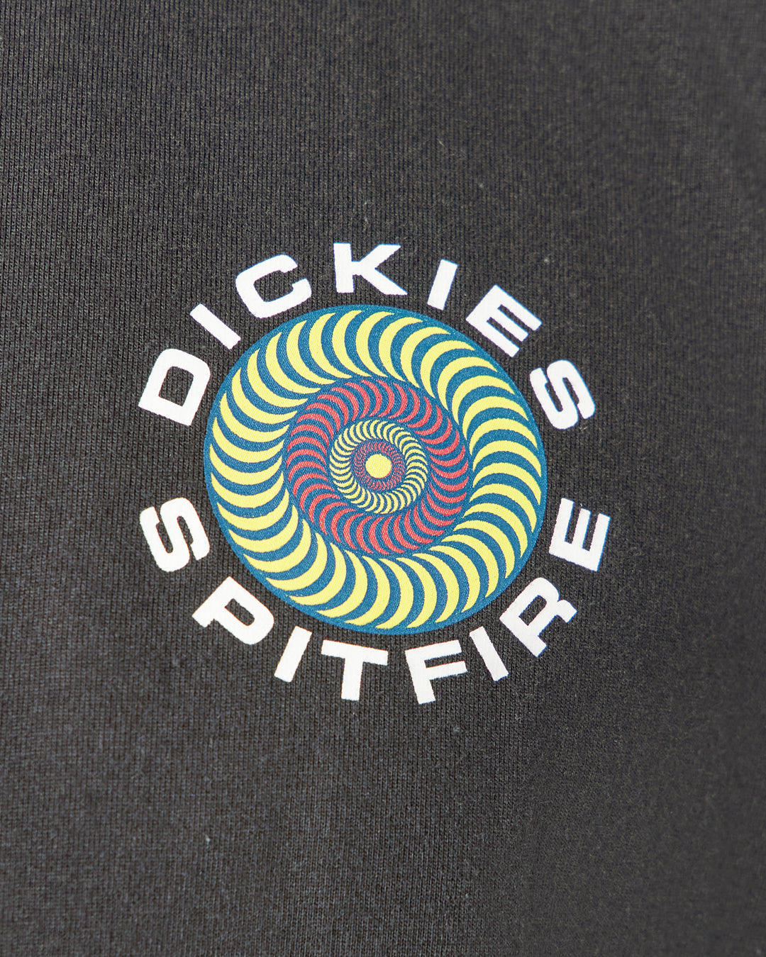 DICKIES X SPITFIRE T-SHIRT - BLACK