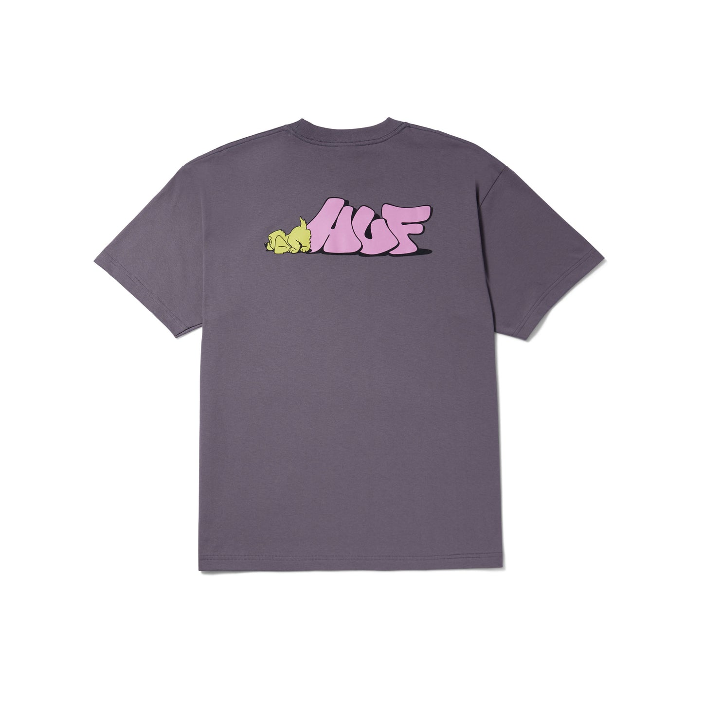 DOG SENSE T-SHIRT - LIGHT PLUM