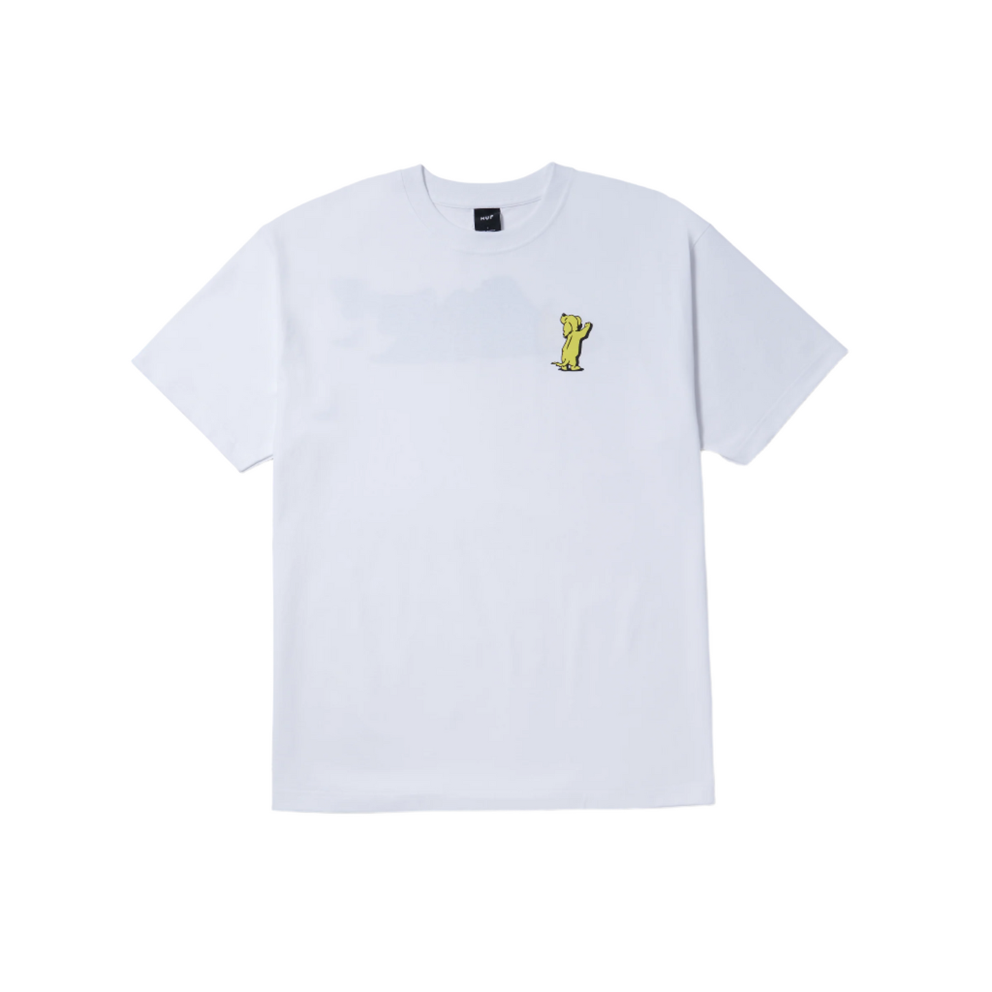 DOG SENSE T-SHIRT - WHITE