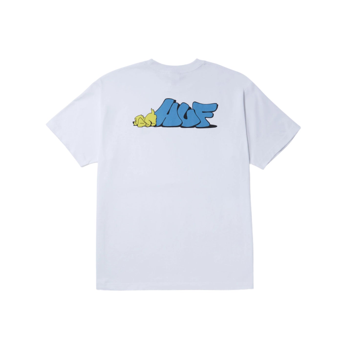 DOG SENSE T-SHIRT - WHITE