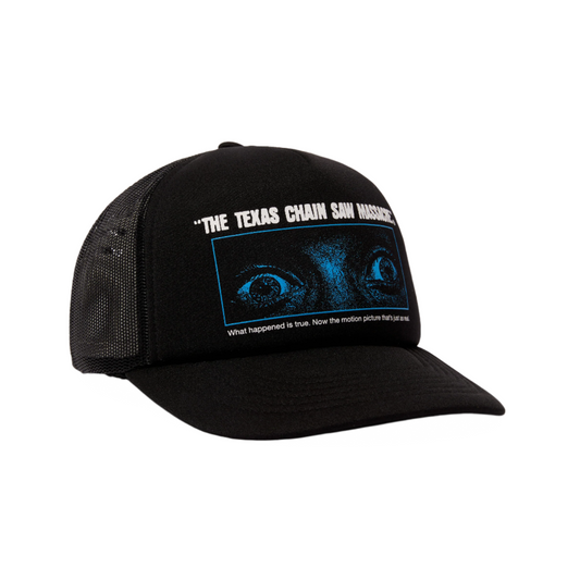 FEAR TRUCKER HAT - BLACK