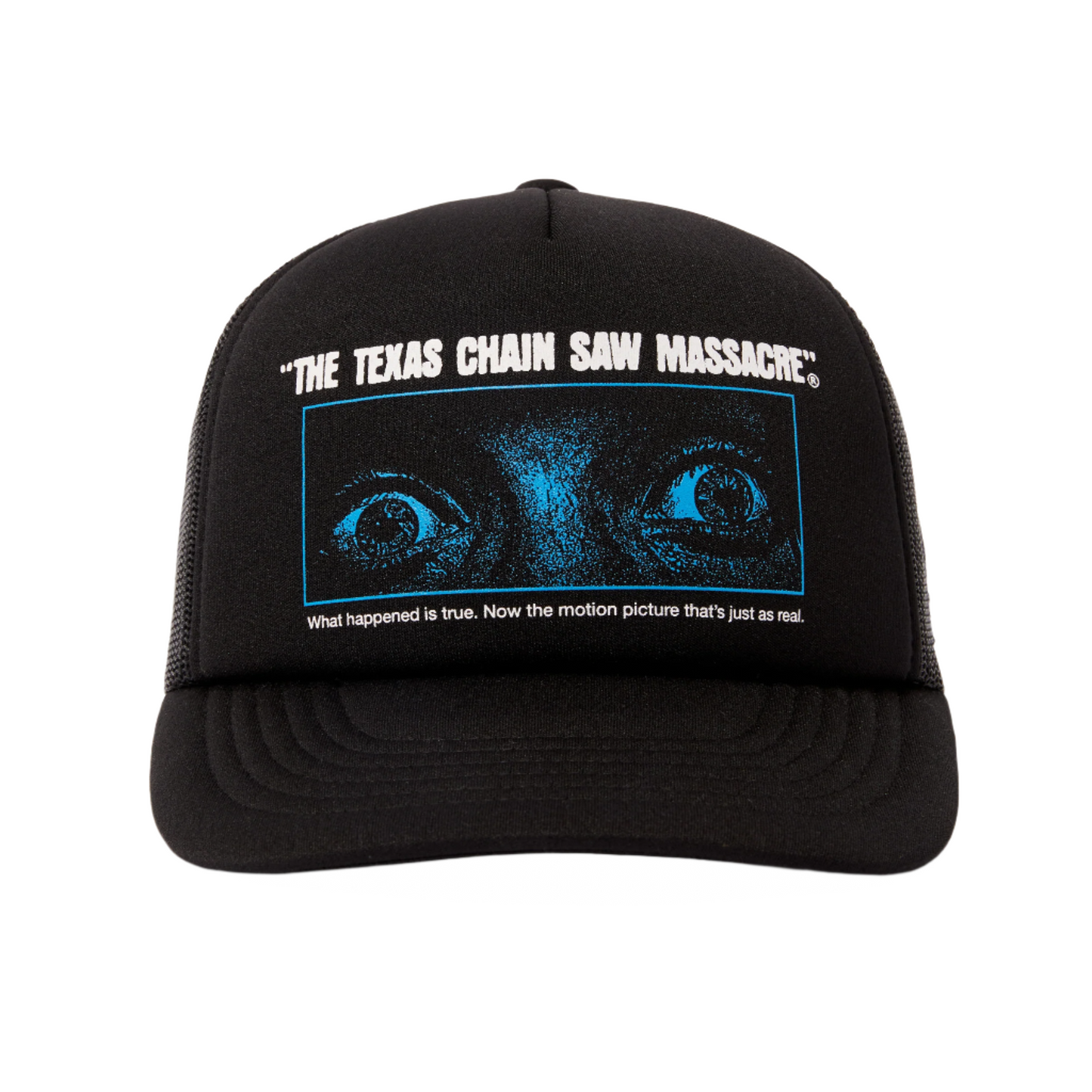 FEAR TRUCKER HAT - BLACK