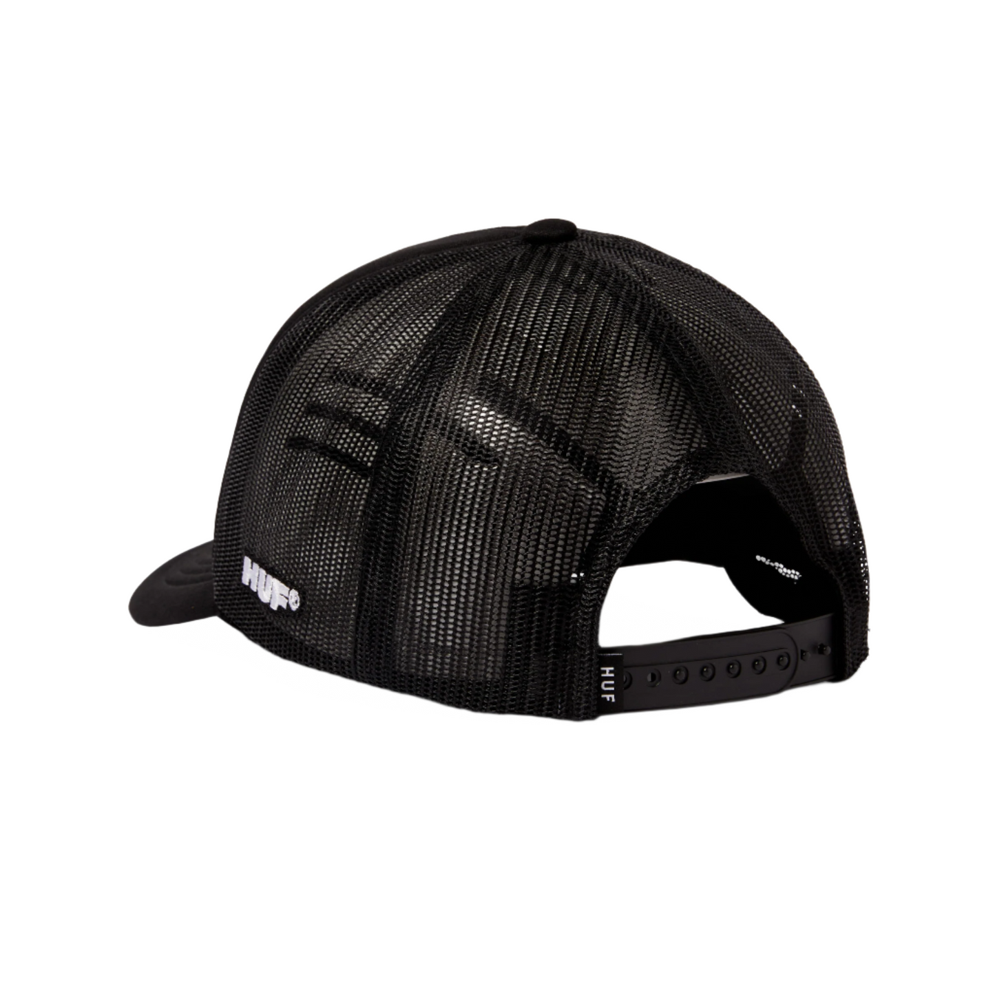 FEAR TRUCKER HAT - BLACK