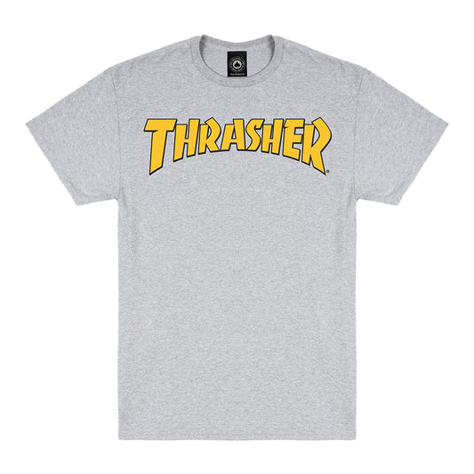 COVER LOGO T-SHIRT - HEATHER GREY