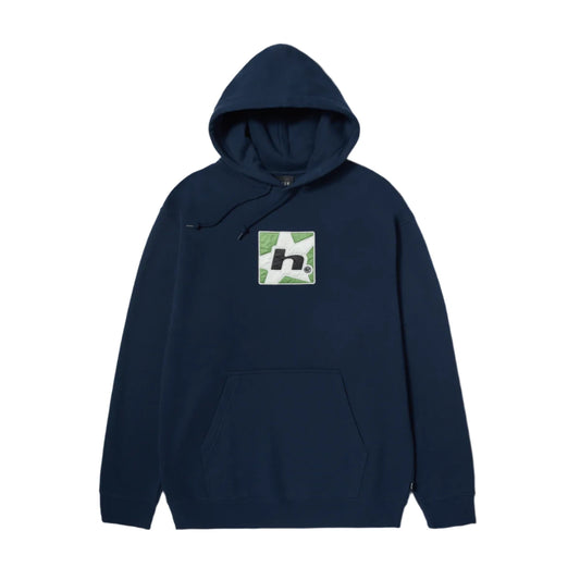 H STAR PULLOVER HOOD - NIGHTSHADE