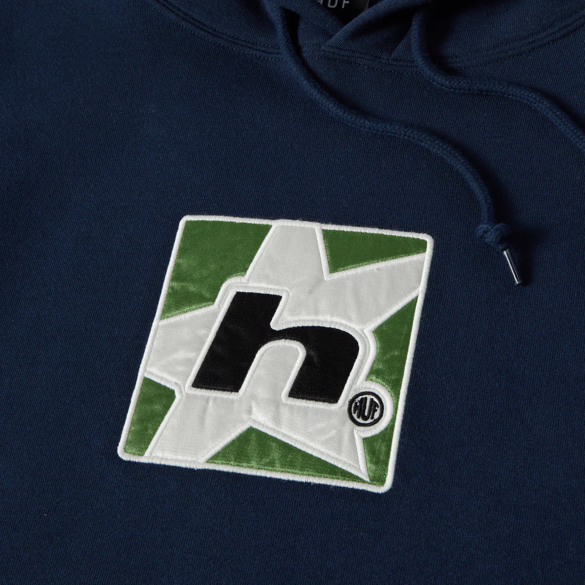 H STAR PULLOVER HOOD - NIGHTSHADE