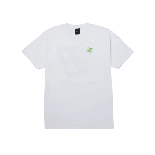 HUF X BRONZE T-SHIRT - WHITE