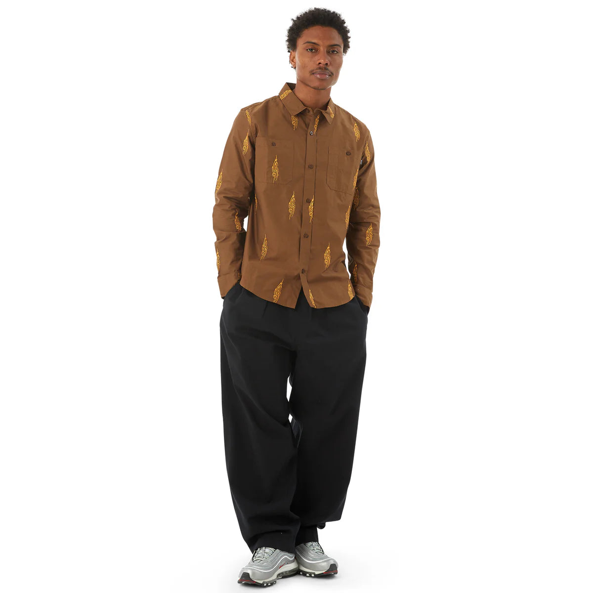 LEISURE SKATE PANT - BLACK