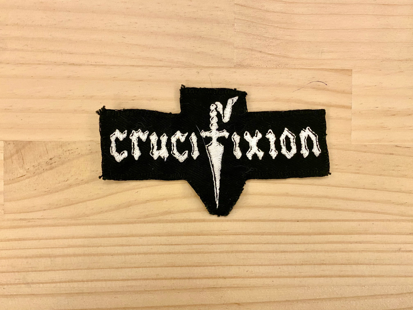 CRUCIFIXION PATCH