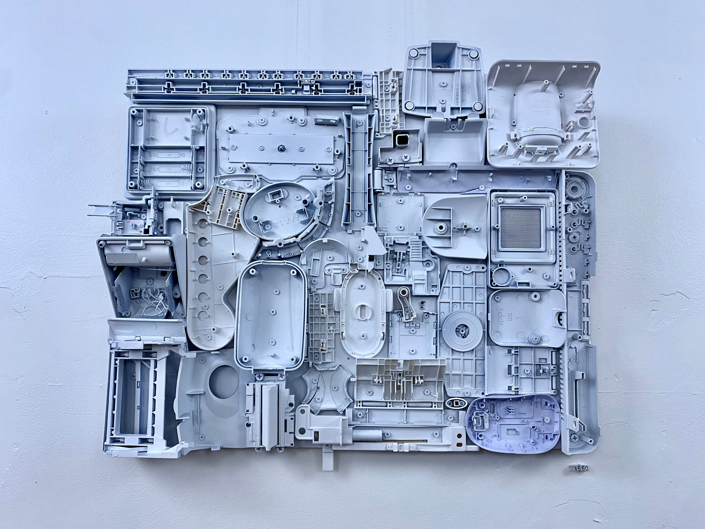 QUANTUM WHITE MINI PLASTIKCITYSCAPE