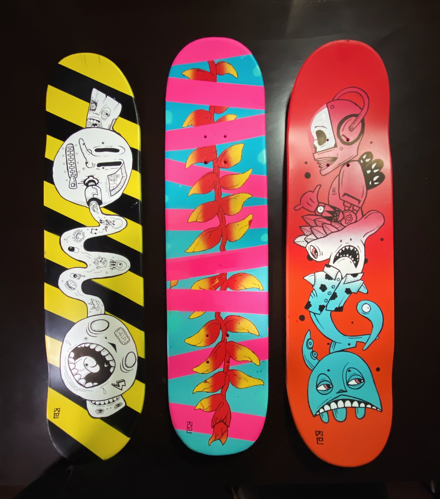 WILL ELIKA SKATE DECKS