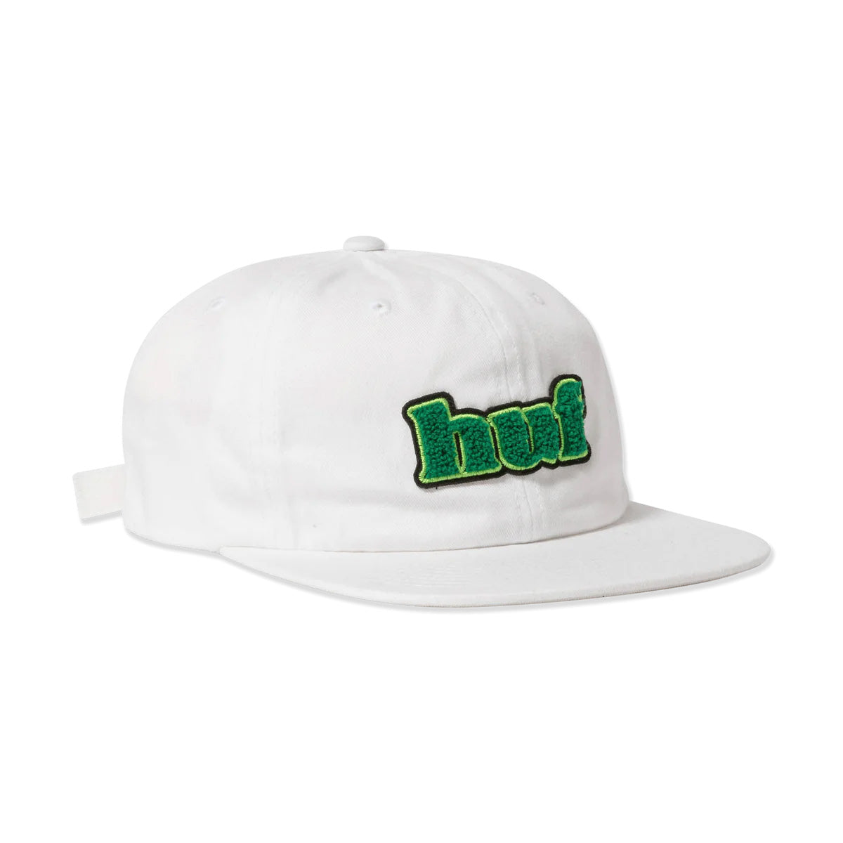 MADISON 6 PANEL HAT - WHITE