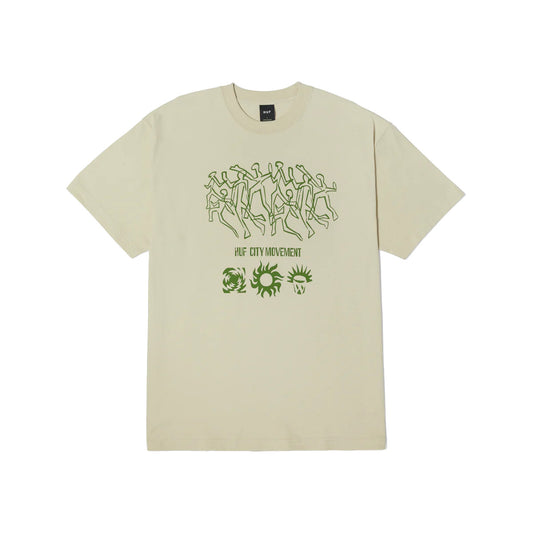 MOVEMENTS T-SHIRT - STONE