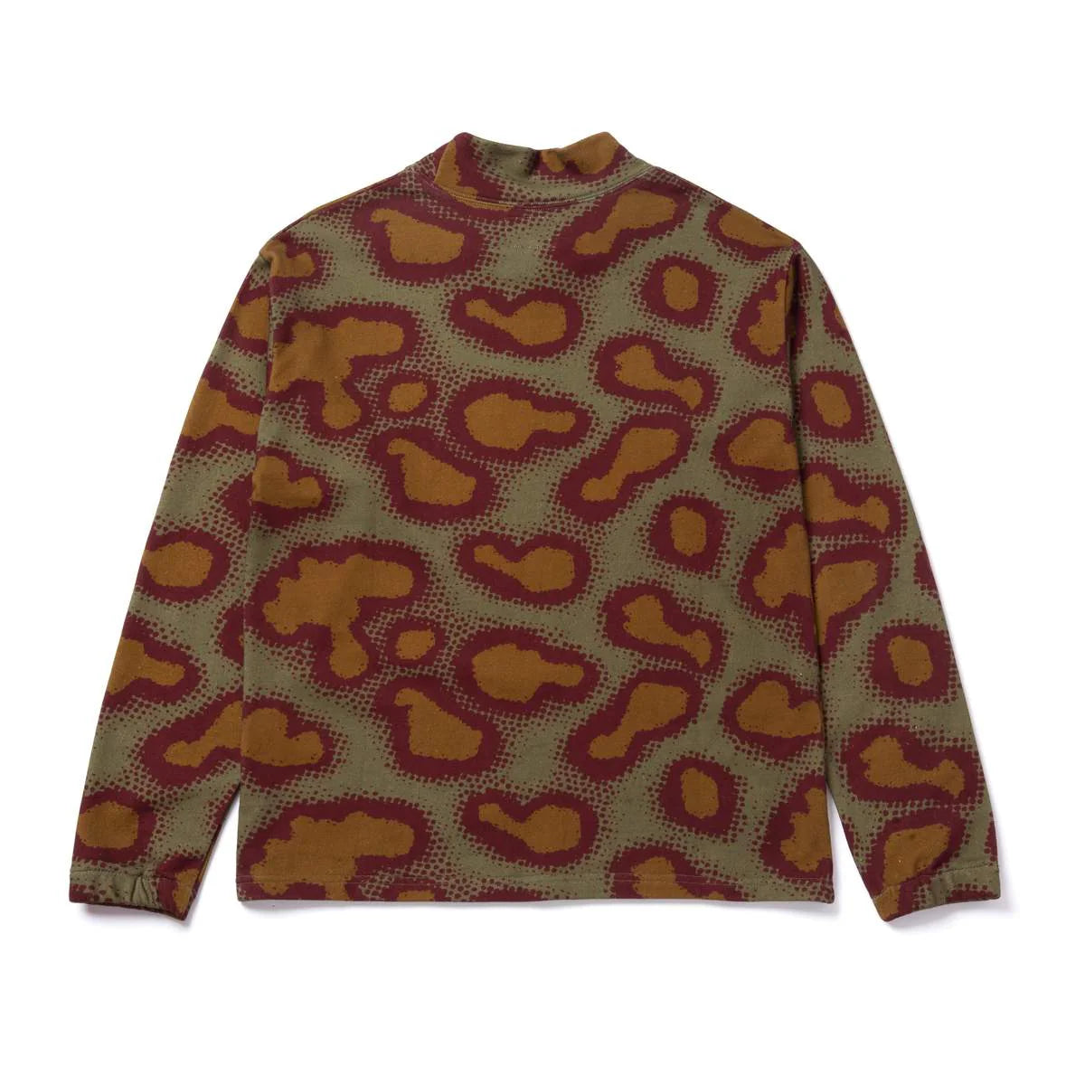 NETWORK FRENCH TERRY CREW - OLIVE