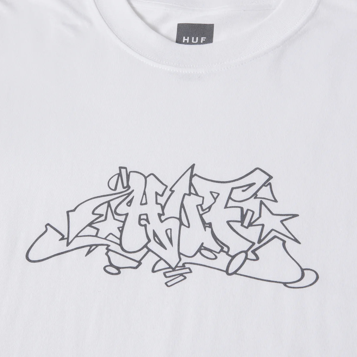 OUTLINE T-SHIRT - WHITE