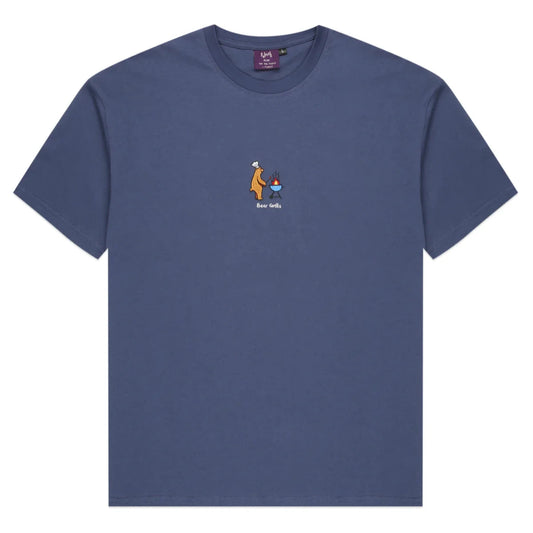 BEAR GRILLS - PETROL BLUE