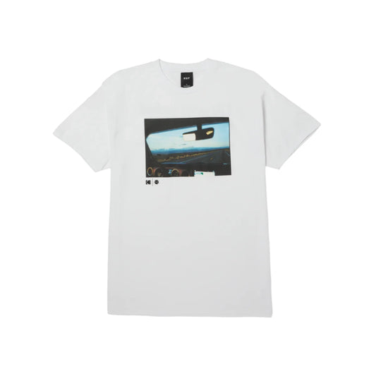 REAR VIEW T-SHIRT - WHITE