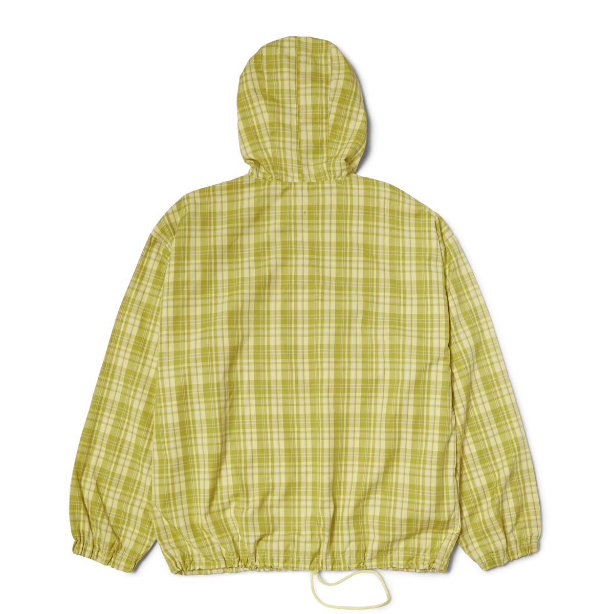 RIVINGTON PLAID ANORAK - TARRAGON
